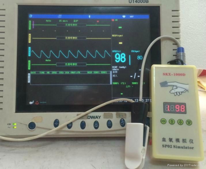 血氧模擬儀簡易型 3