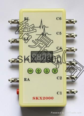 患者模拟仪心电信号模拟仪SKX-2000C型 2