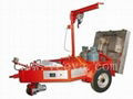 Blue-flame Asphalt Recycling Heater