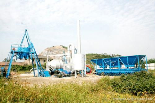 EAGER-LB1500 Asphalt Concrete Mixing Station 4