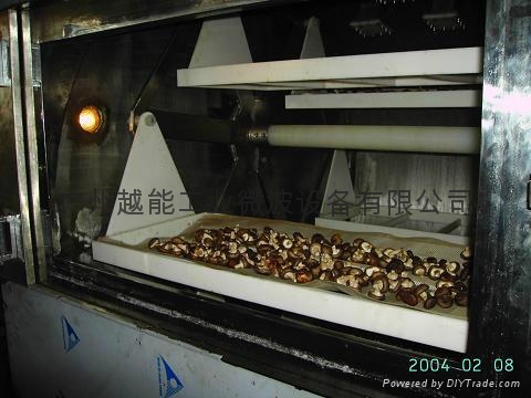 供應微波真空乾燥設備 2