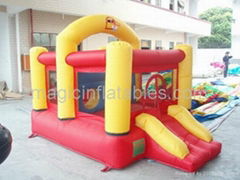 inflatable mini bouncer