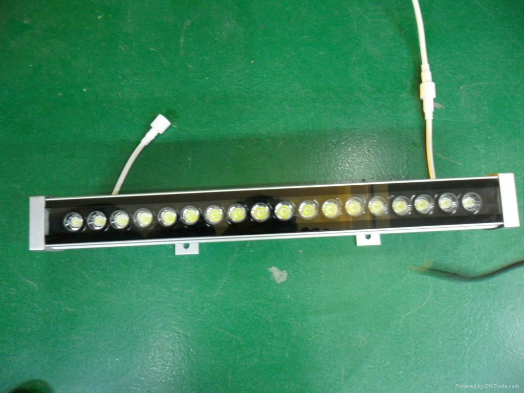 單色大功率LED洗牆燈
