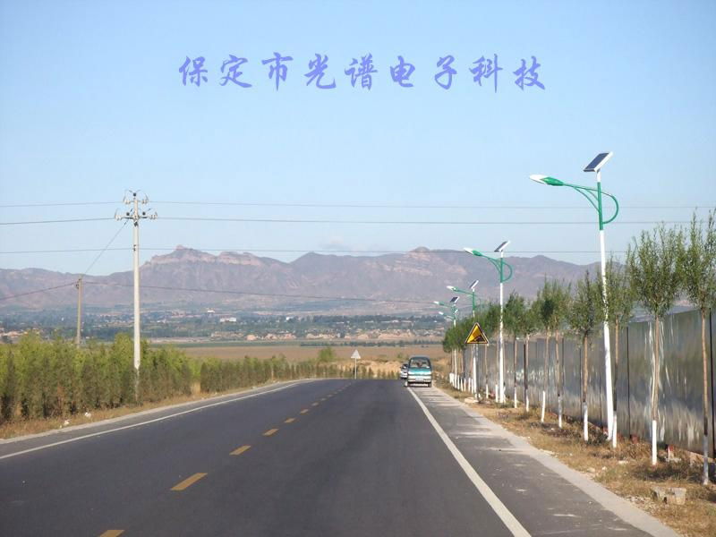 太阳能路灯 2