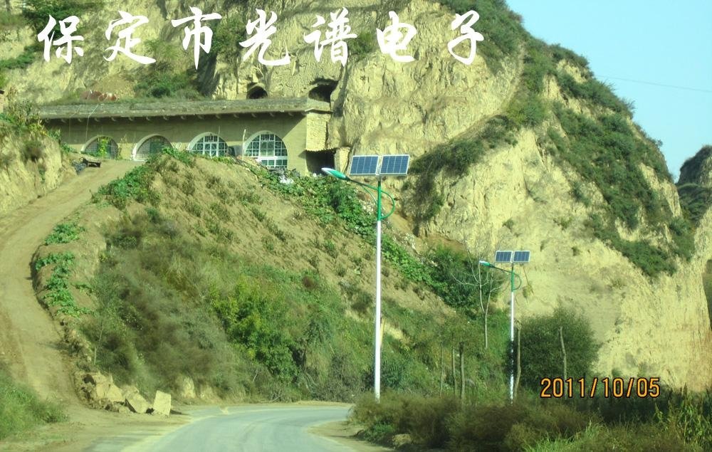 陝西新農村太陽能路燈 1