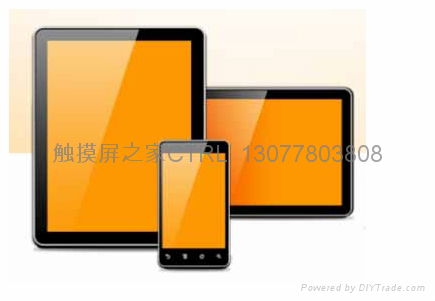 Factory supply 6.2-inch resistive touch screen 3