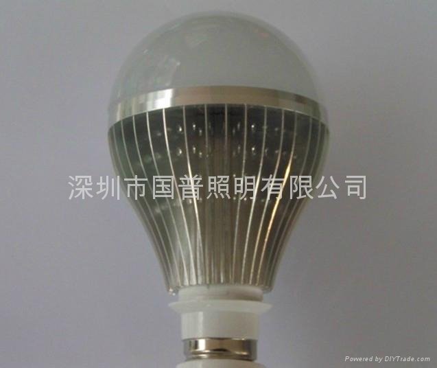LED6W球泡燈 2