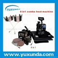 hot 8 in 1 multifunctional heat press machine