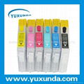 R200 R210 R260 1400 R270 1390 1410 RX700 Refillable Inkjet Cartridge