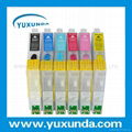 R200 R210 R260 1400 R270 1390 1410 RX700 Refillable Inkjet Cartridge