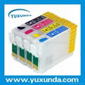 T11 T13 T21 T40W TX210 TX300F T26 T23 TX115 Refillable Inkjet Cartridge