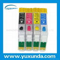 T11 T13 T21 T40W TX210 TX300F T26 T23 TX115 Refillable Inkjet Cartridge