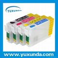 T11 T13 T21 T40W TX210 TX300F T26 T23 TX115 Refillable Inkjet Cartridge