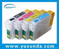 T128/T129/T125/T126/T127/T133/T132/T141 Refillable Cartridge