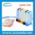 Cannon IP4680 IP3680 IP3600 IP4600 MP540 MP980 Continuous Ink Sypply System-CISS