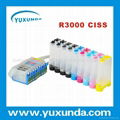 Continual Ink Supply System for R3000
