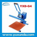 YXD-G4 Plain heat press machine for DIY T-Shirts