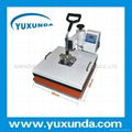 High quality multifunctional 38*38cm 8 in 1 heat press transfer machine