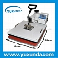 High quality multifunctional 38*38cm 8 in 1 heat press transfer machine