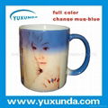 Color changing coating  mug