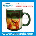 Color changing coating  mug