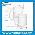 white mug for heat transfer 