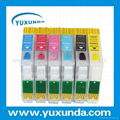 T50 TX700 TX800FW T59 TX650 TX710 T60 Refillable Inkjet Cartridge