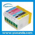 T50 TX700 TX800FW T59 TX650 TX710 T60 Refillable Inkjet Cartridge