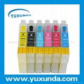 T50 TX700 TX800FW T59 TX650 TX710 T60 Refillable Inkjet Cartridge