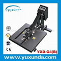 YXD-G4(B) Analog control table high presure plain heat press machine 