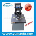 YXD-G5(B) 29*38cm high pressure t shirt printing machine