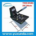 YXD-G5(B) 29*38cm high pressure t shirt printing machine