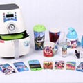 New MINI 3D Sublimation Vacuum Heat Press Machine