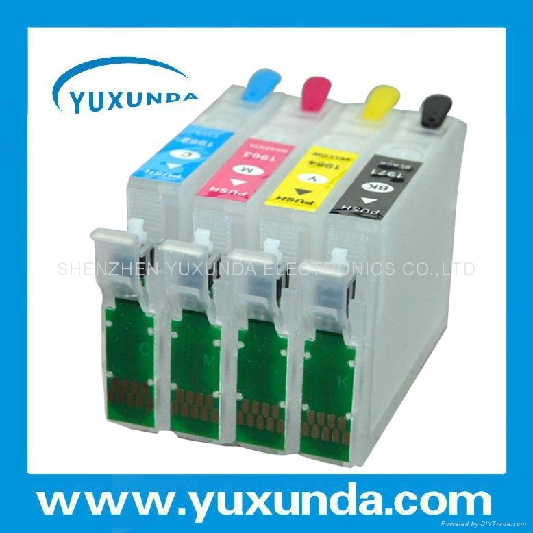 Refillable cartridge for Epson XP204/XP201 - China ...