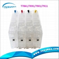 Hot-sale Refill ink cartridge T786 (T7861-T7864) for WF 4630/4640