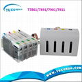 Hot-sale Refill ink cartridge T786 (T7861-T7864) for WF 4630/4640