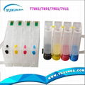 Hot-sale Refill ink cartridge T786 (T7861-T7864) for WF 4630/4640