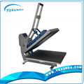 Magnetic Auto Open High Prssure t-shirt  Heat Press Machine(with slide)