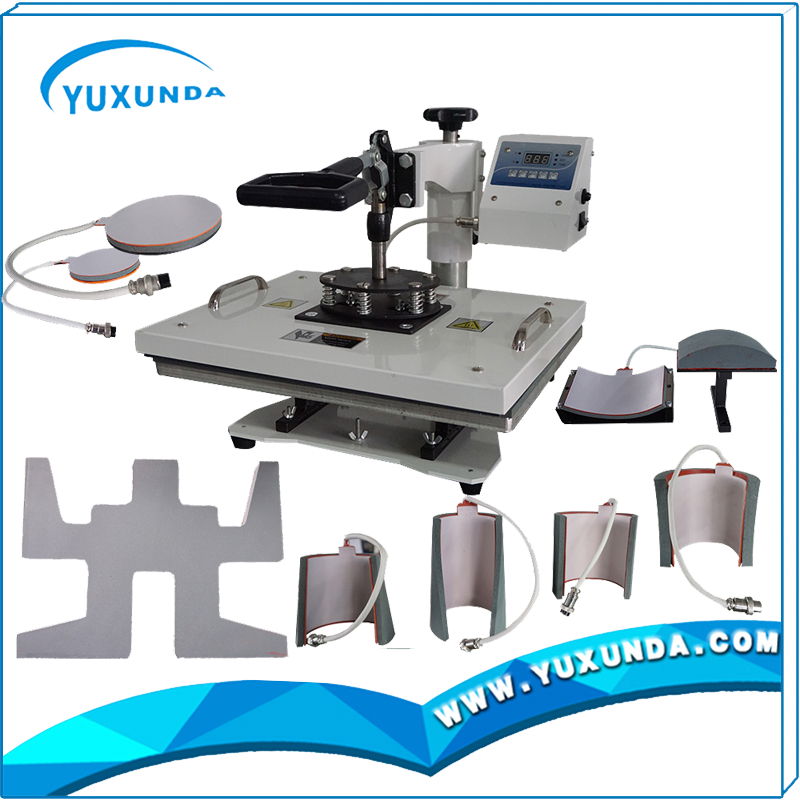 9 in 1 combo heat press machine 