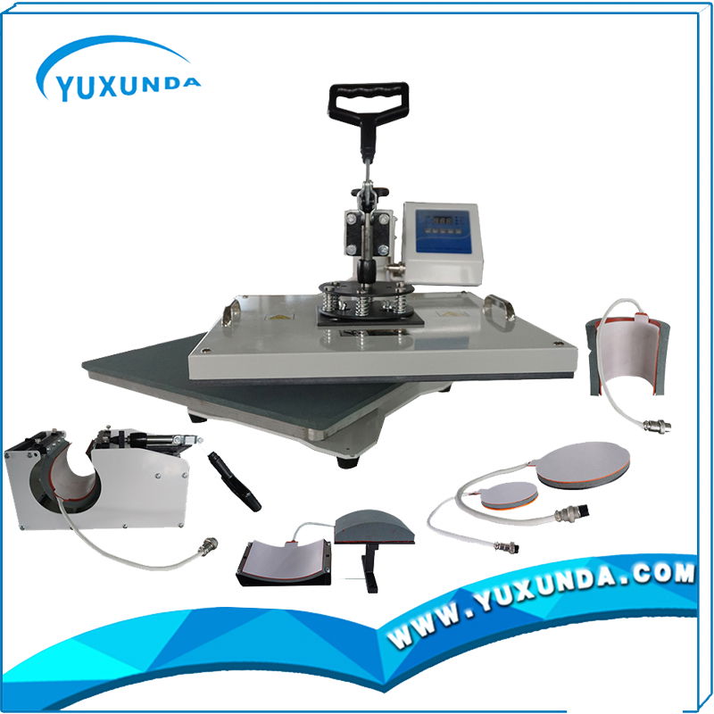 5 in 1 multifunctional transfer Machine