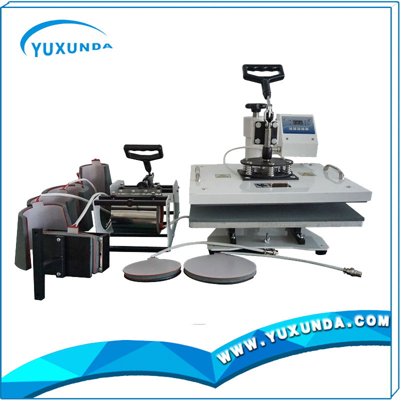 YUXUNDA Own Developed Mini 8 in 1 combo machine with CE be on sale  2