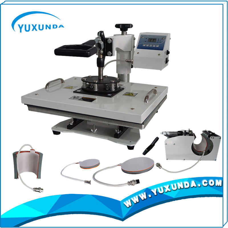 multifunction combo 4 in 1 heat press 