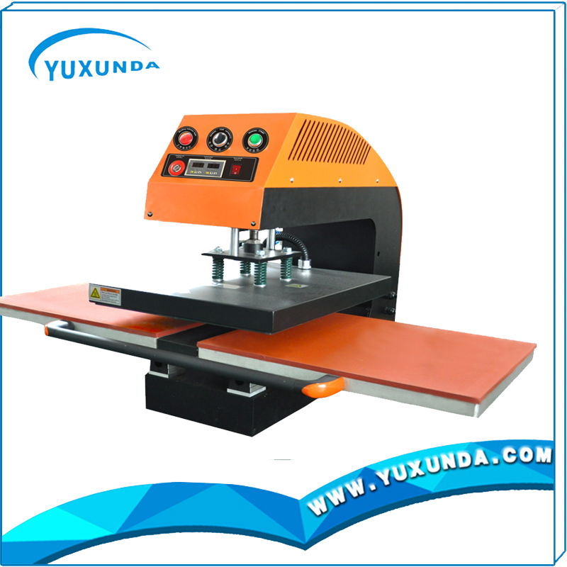 Pneumatic dual-working place heat transfer machine