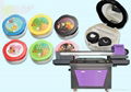 60cm*90cm digital textile printing machine uv printer