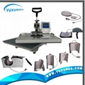 hot 8 in 1 multifunctional heat press machine