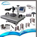 hot 8 in 1 multifunctional heat press machine