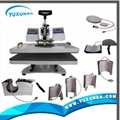 hot 8 in 1 multifunctional heat press machine