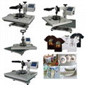 hot 8 in 1 multifunctional heat press machine