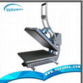 2015 newest plain best quality t-shirt flat heat press machine 