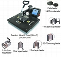 YUXUNDA Own Developed Mini 8 in 1 combo machine with CE be on sale  8